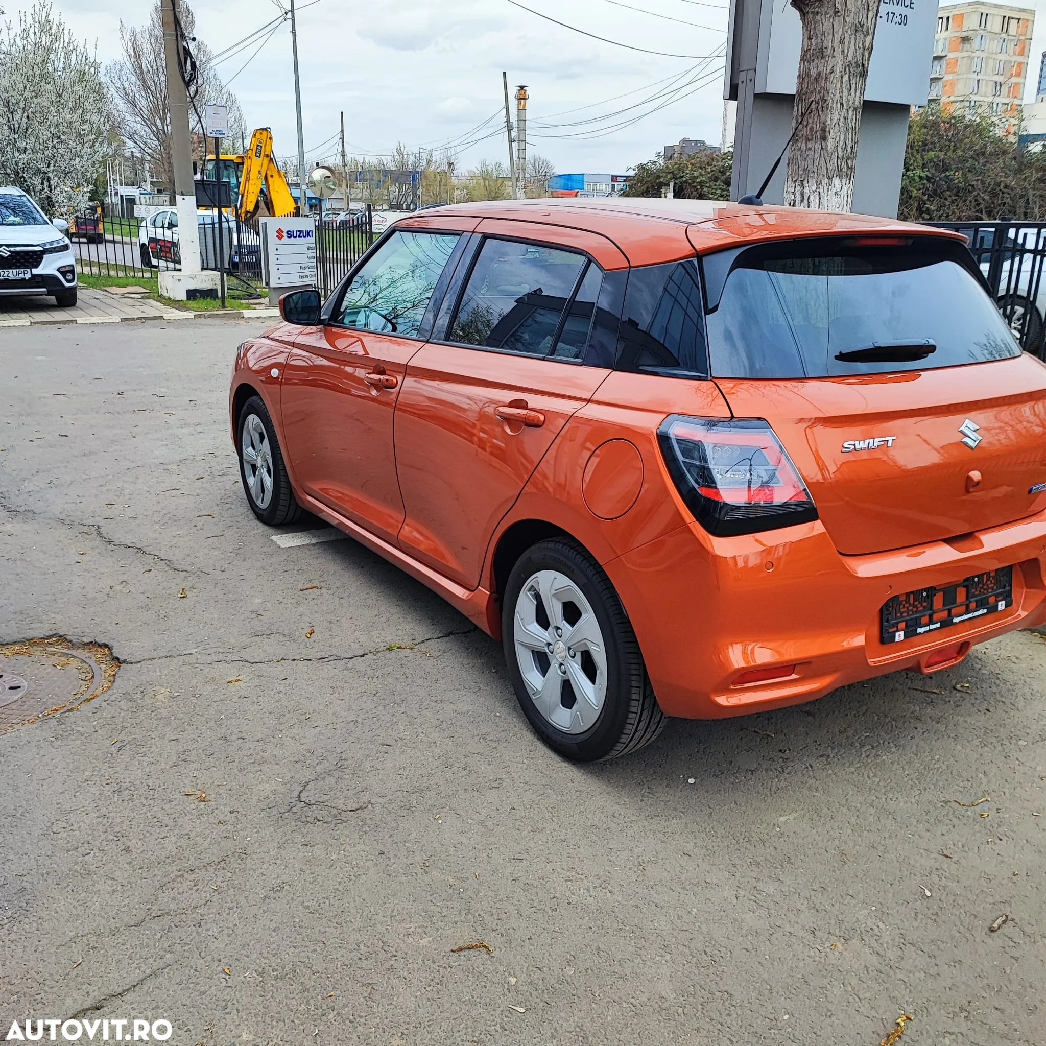 Suzuki Swift 1.2 Dualjet 12V MHEV Passion - 3