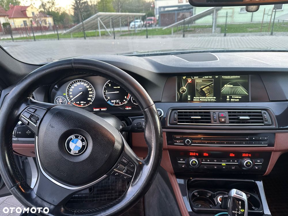BMW Seria 5 520d BluePerformance - 18