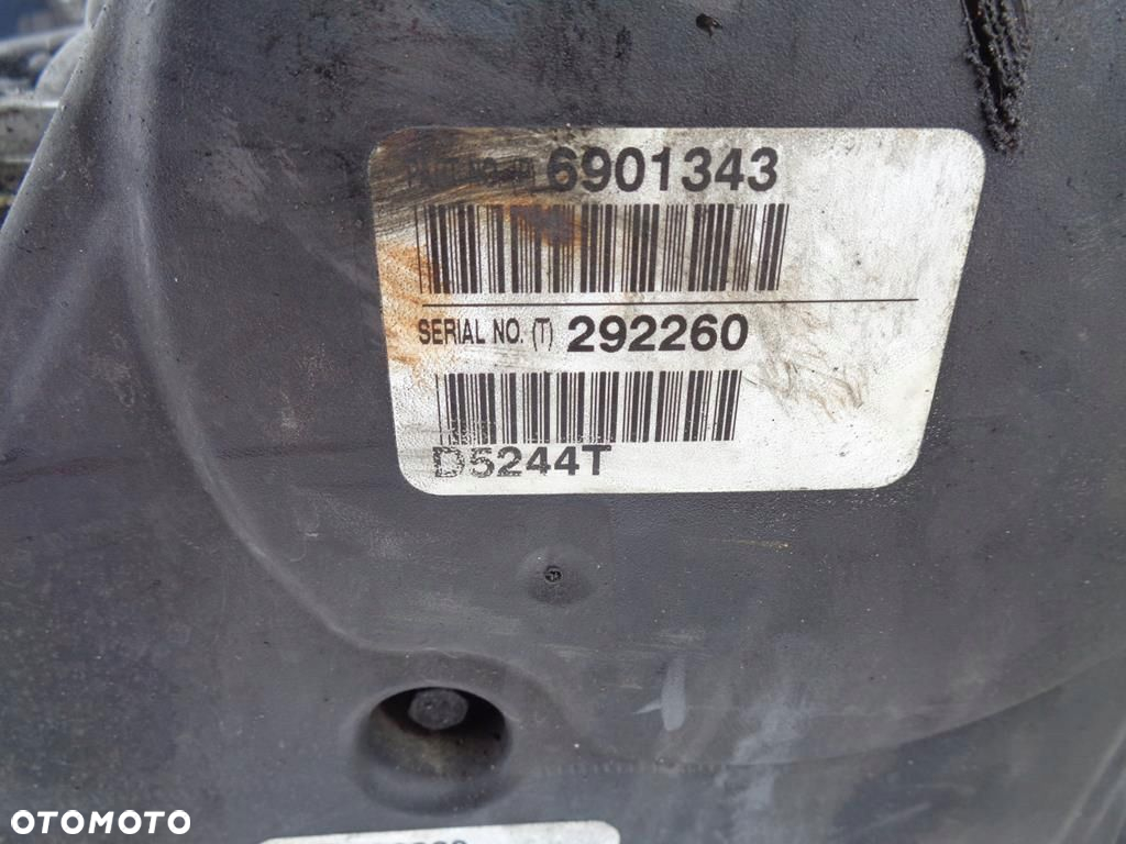 SILNIK D5244T VOLVO XC90 2.4 D5 95 TYS KM - 5