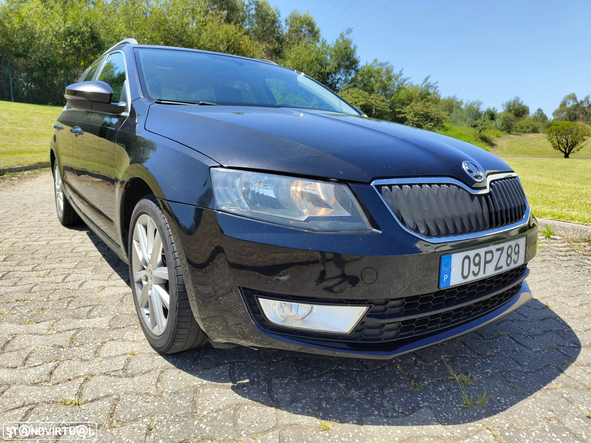 Skoda Octavia Break 1.6 TDi Elegance - 14