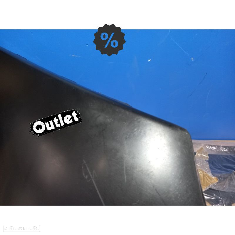 C011819C1 PARA-CHOQUES TRASEIRO BMW F10 10-16 LOOK M TECH - 4