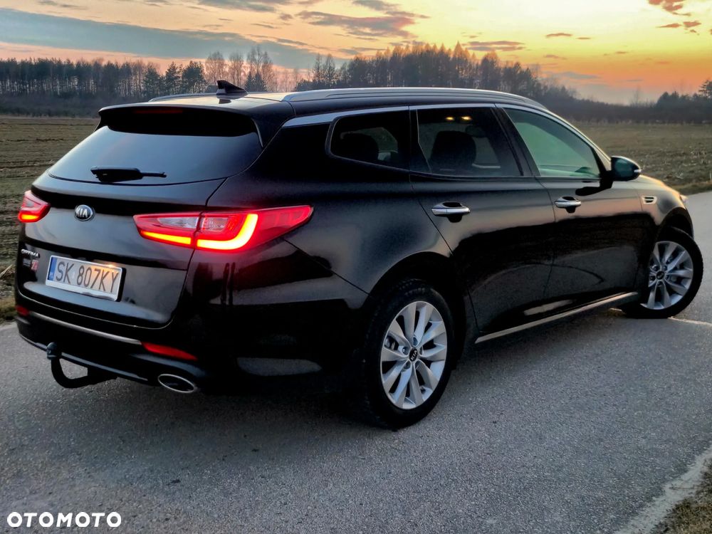 Kia Optima 1.7 CRDI GT Line DCT - 19