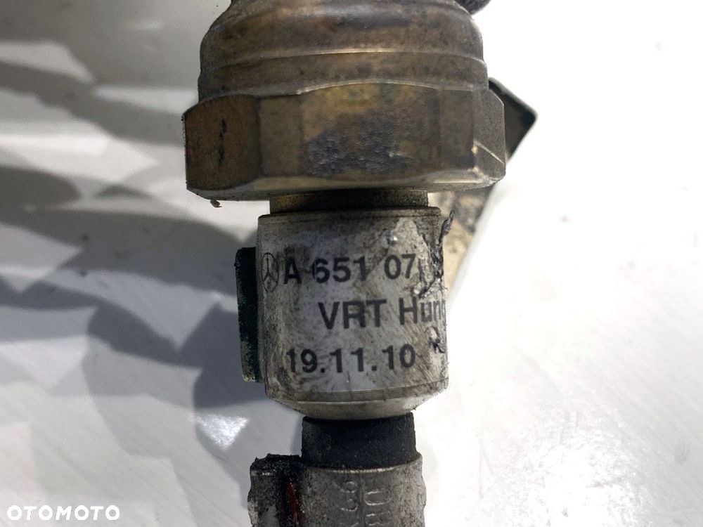 CZUJNIK CIŚNIENIA SPALIN  MERCEDES-BENZ KLASA GLK (X204) 2008 - 2015 220 CDI (204.902) 125 kW [170 - 4