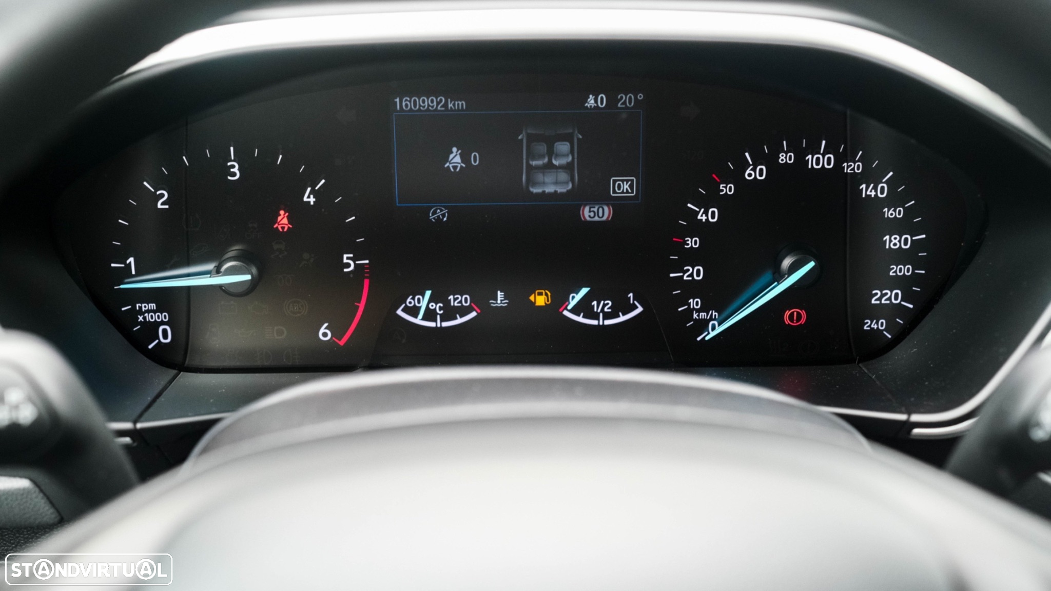 Ford Focus SW 1.5 EcoBlue S&S ACTIVE - 21