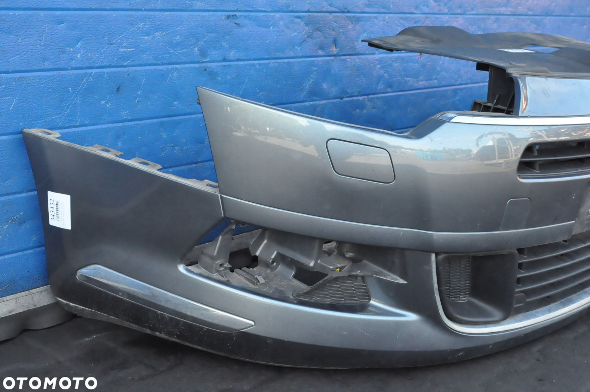 CITROEN C5 III  ZDERZAK PRZÓD PRZEDNI SPRYSKIWACZE KTHB - 3