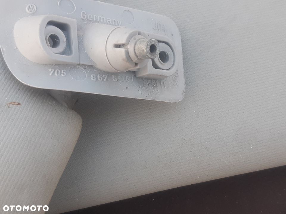 Osłony przeciw słoneczna vw t4 705857552G /551G - 2