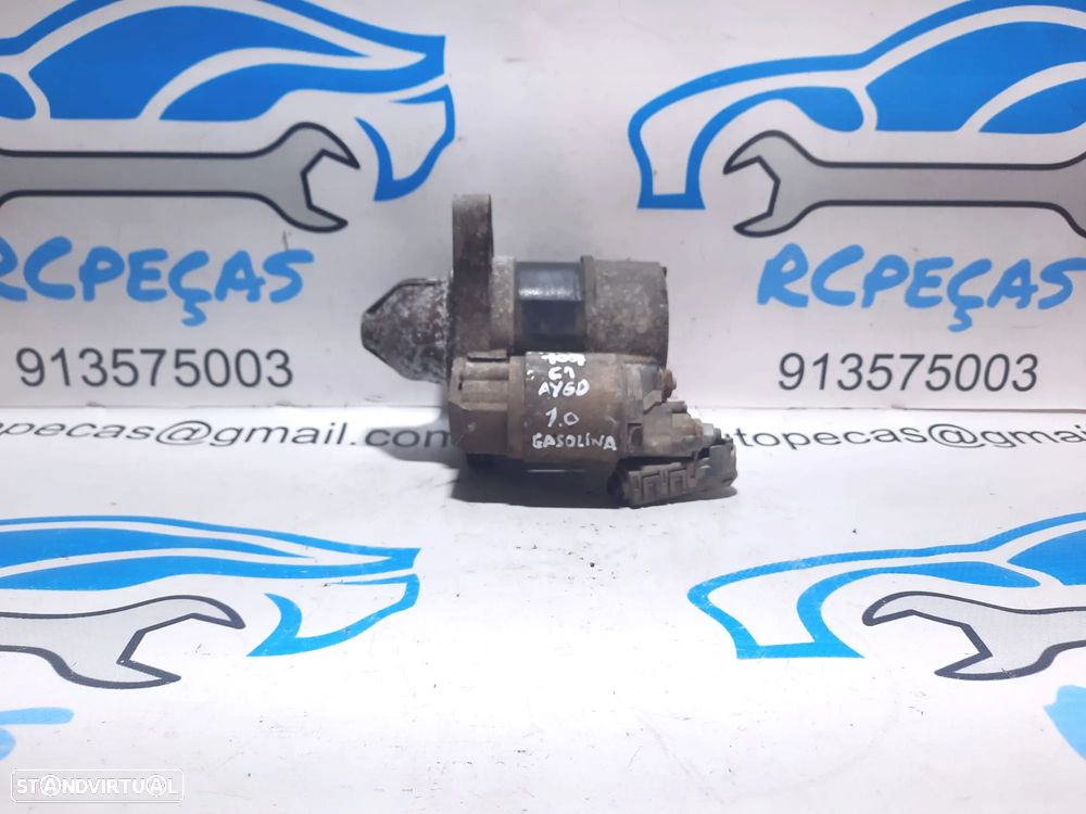 MOTOR ARRANQUE TOYOTA AYGO 1.0i 12V 68CV 1KRFE 1KR-FE 281000Q021C 28100-0Q021-C YARIS P13 CITROEN C1 PEUGEOT 108 107 - 6