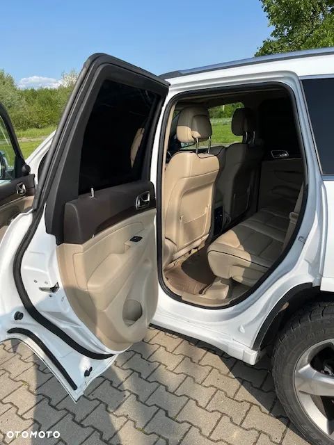 Jeep Grand Cherokee 3.6 V6 Overland Summit - 17