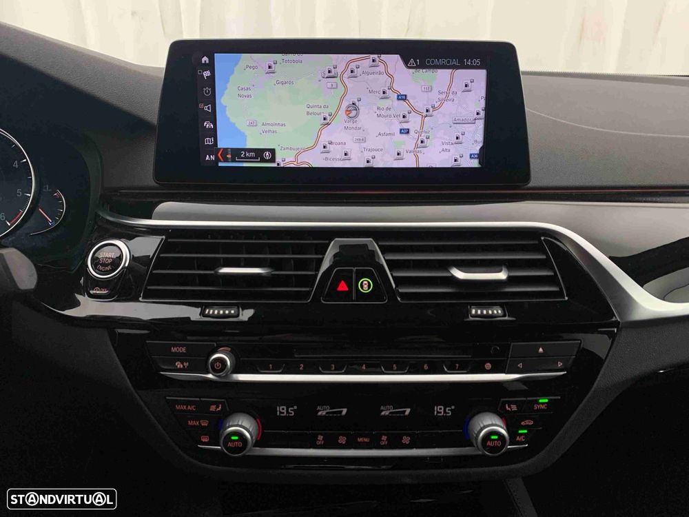 BMW 520 d Pack M Auto - 9