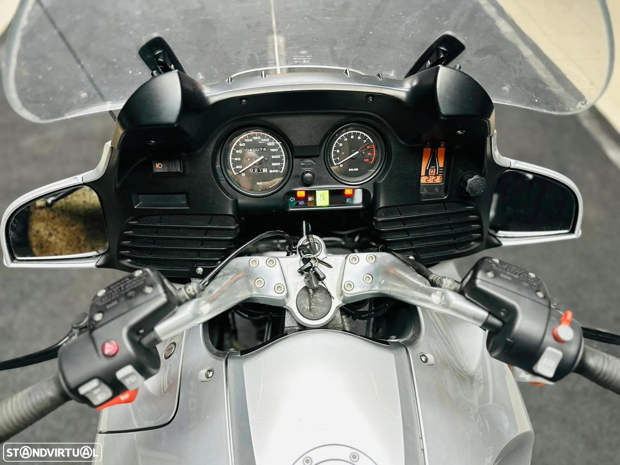 BMW R 1150 RT SINGLE PARK VERSÃO RÁDIO - 15