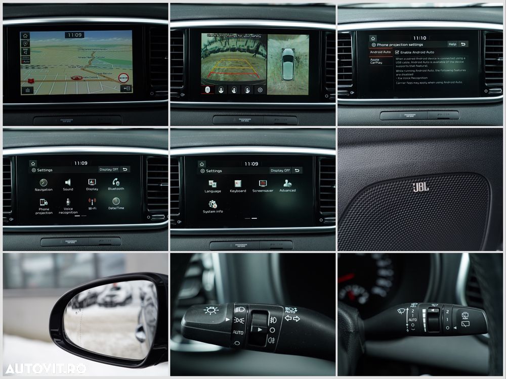 Kia Sportage 2,0 CRDI AWD Aut. GT Line - 7