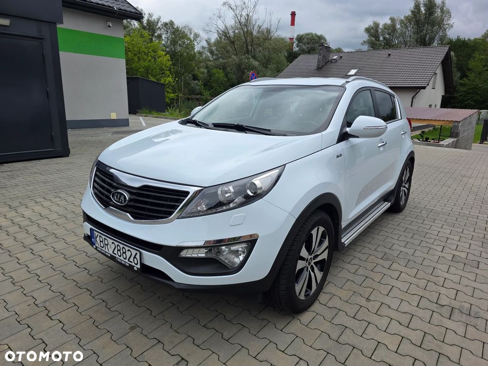 Kia Sportage 2.0 CVVT 4WD Automatik Vision - 1