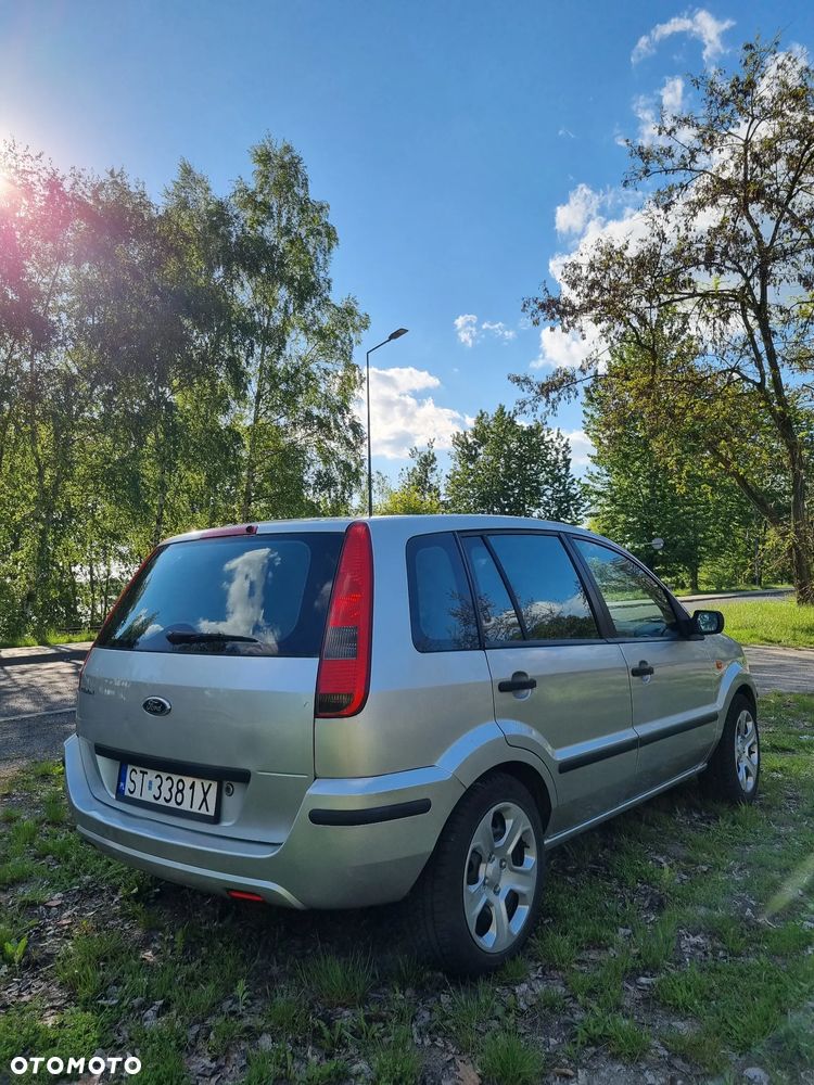 Ford Fusion 1.6 Fun X - 3