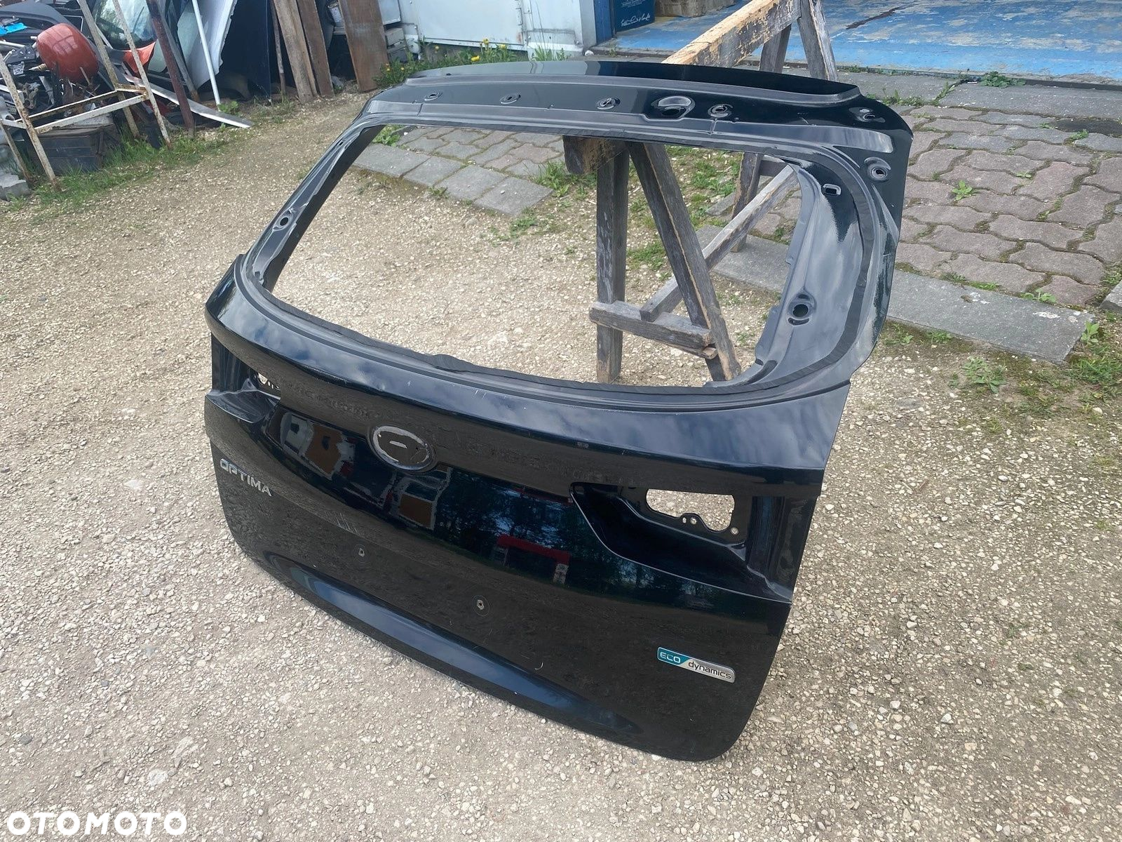 KLAPA TYŁ TYLNA KIA OPTIMA KOMBI IV 15-19 ROK - 4