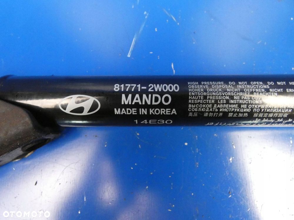 HYUNDAI SANTA FE III SIŁOWNIK KLAPY BAGAŻNIKA PRAWY TYŁ - 2