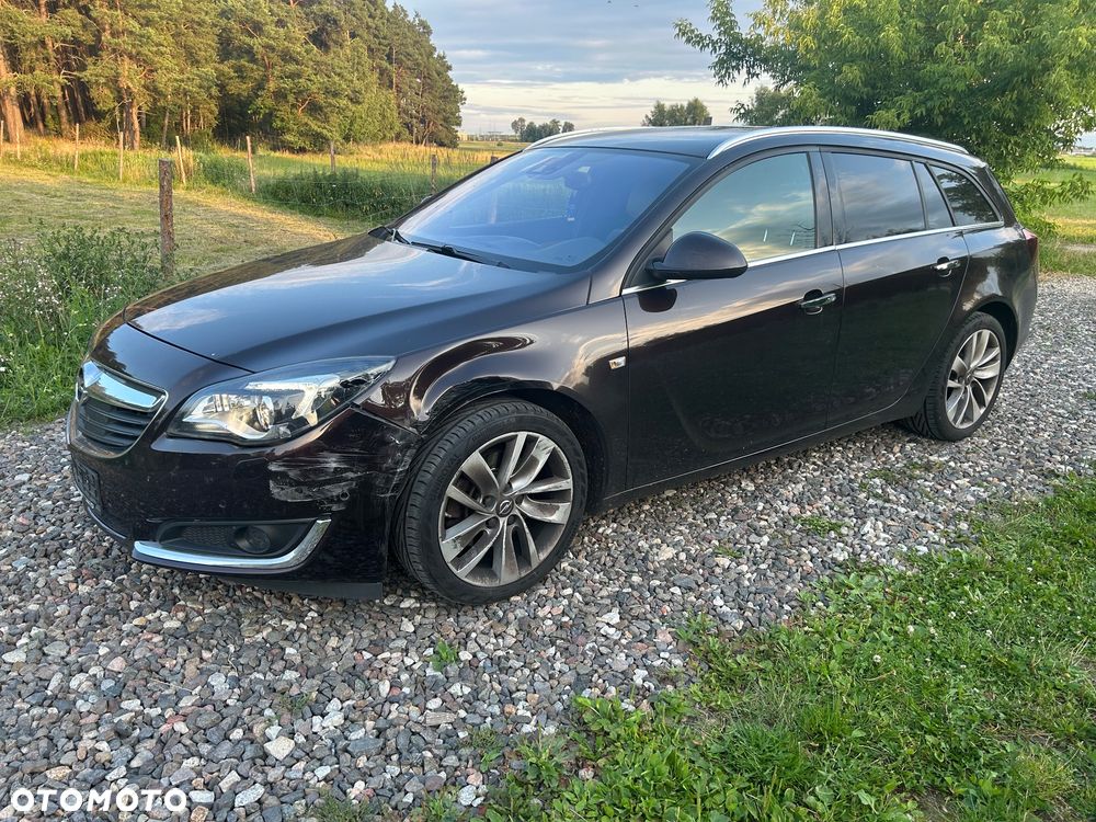 Opel Insignia 2.0 CDTI Executive S&S - 2