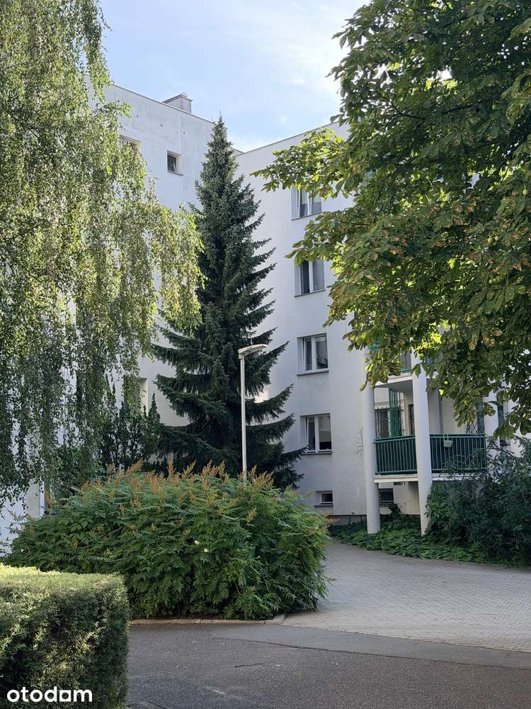 2 pokoje | 41,52 m² | Wyższy parter | Balkon | Ursynów | Bez prowizji