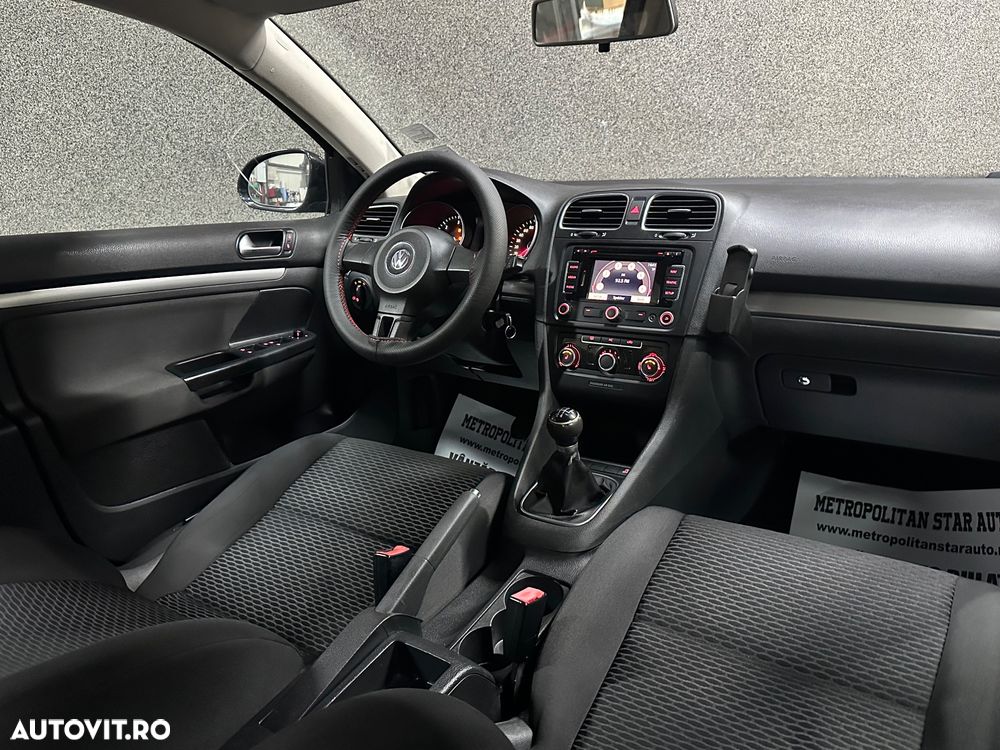 Volkswagen Golf 1.6 TDI DPF BlueMotion - 6