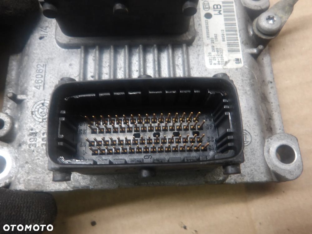 OPEL CORSA C LIFT 03-06 1.0B STEROWNIK KOMPUTER SILNIKA 0261208393 - 4