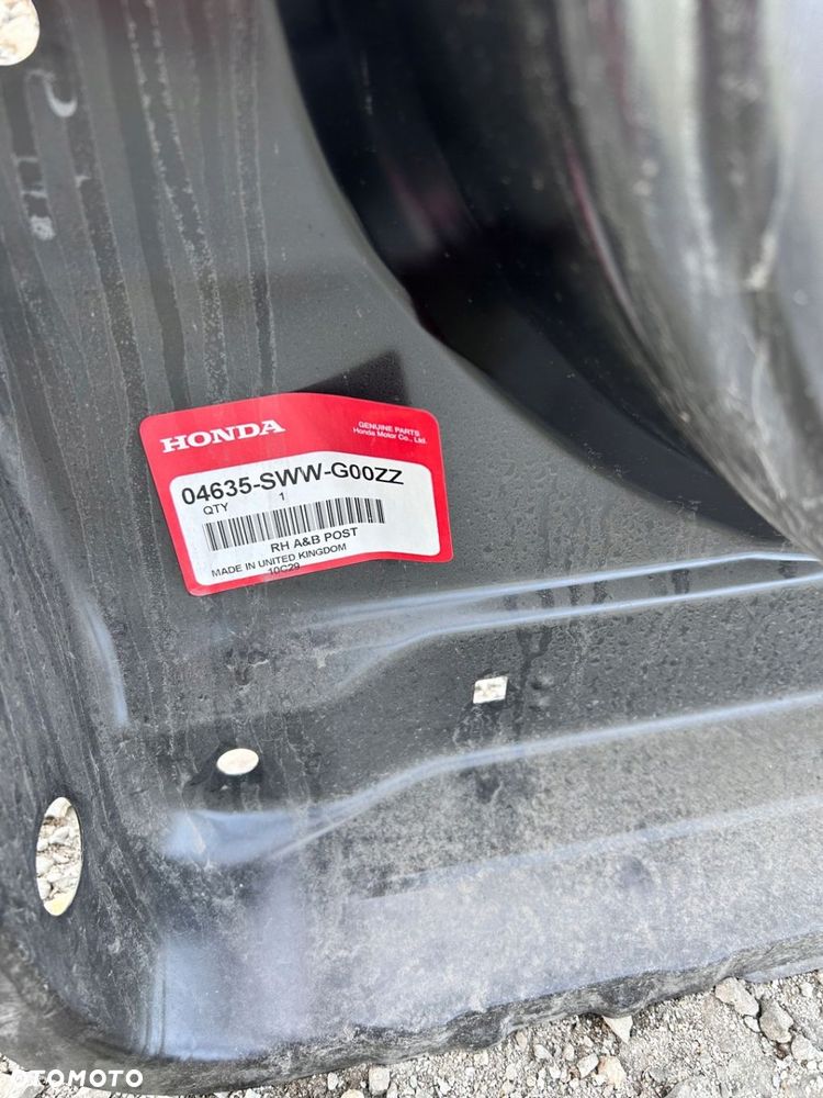 SŁUPEK PRÓG PRAWY HONDA CR-V III - 2