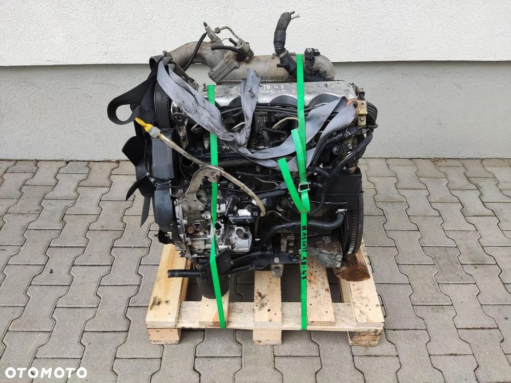 SILNIK KOMPLETNY WTRYSKIWACZE TURBO RENAULT MASCOTT 2.8 DCI 8140.43B SOFIM - 2