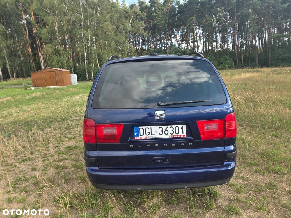 Seat Alhambra 2.0 TDI Style - 5