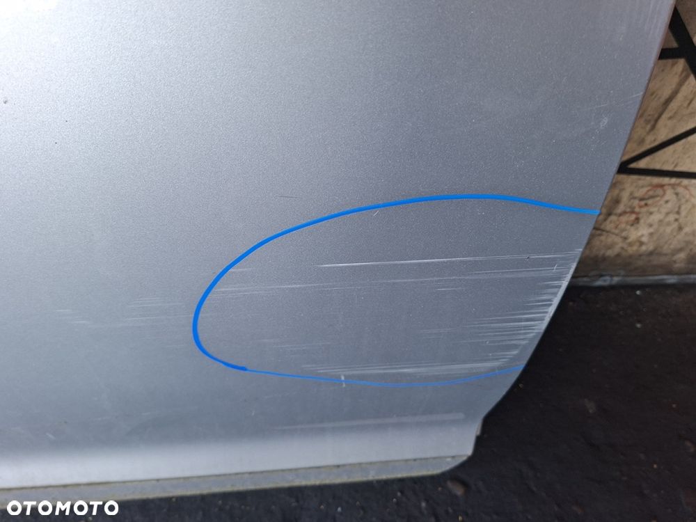 AUDI A6 C6 06r SEDAN DRZWI PRAWY TYŁ PRAWE TYLNE GOŁE - 2