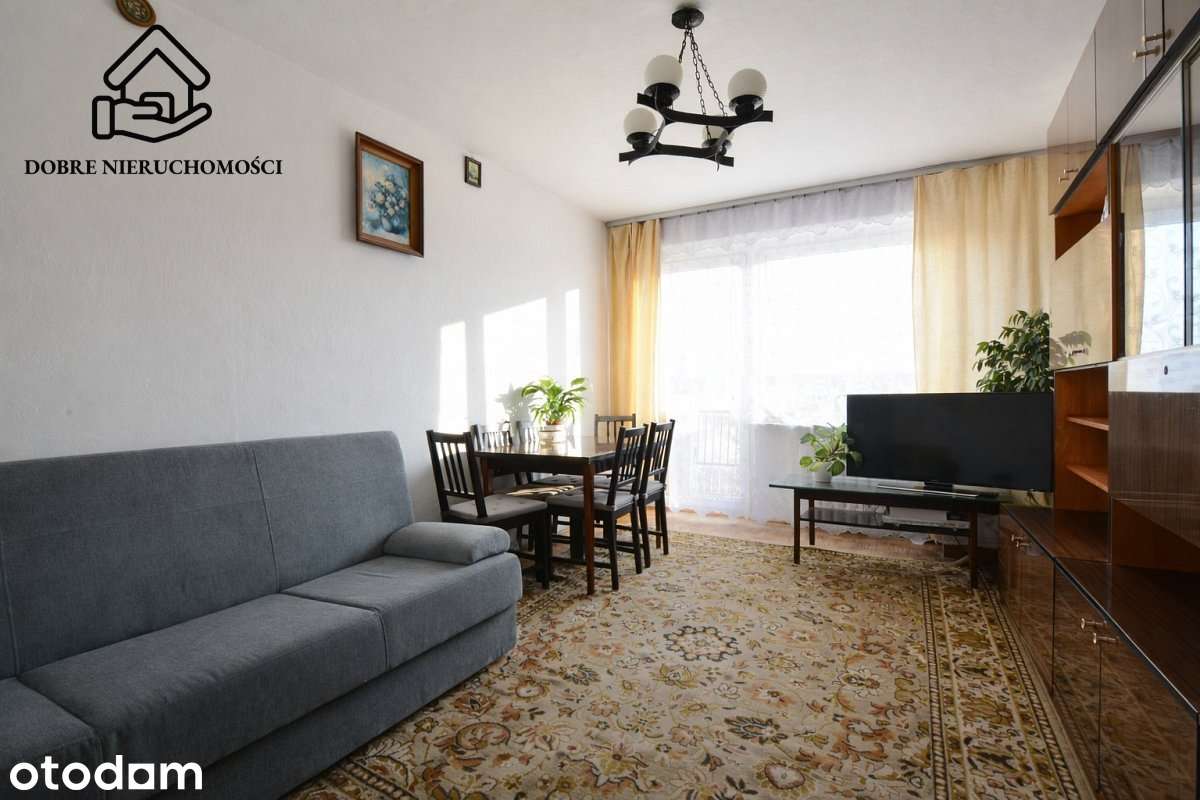 57,5 m2 - 4 pokoje - 7 piętro - LSM