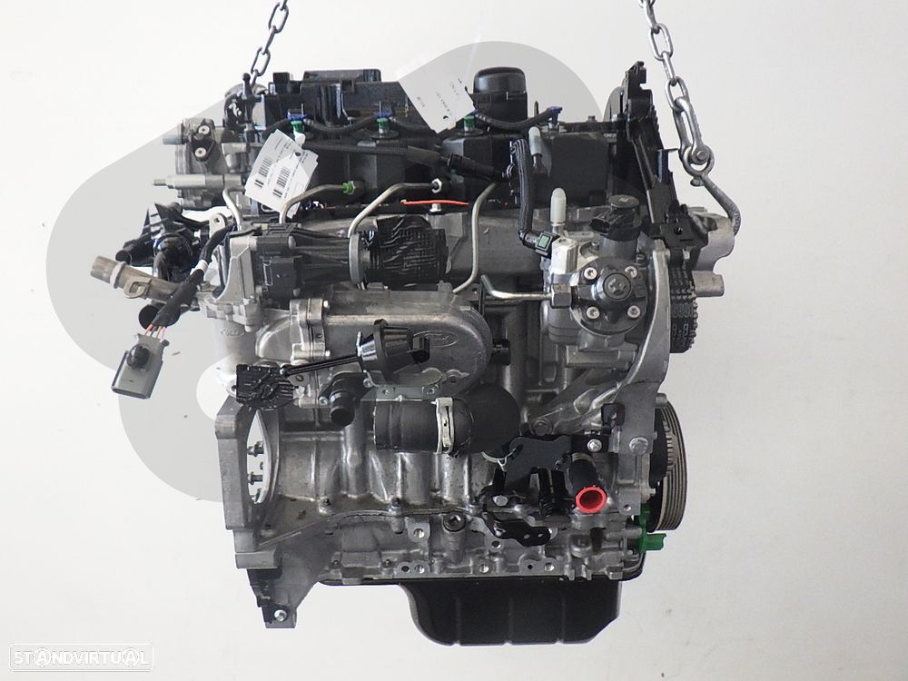 Motor Ford B-Max 1.5TDCi 55KW Ref: XUJB - 1