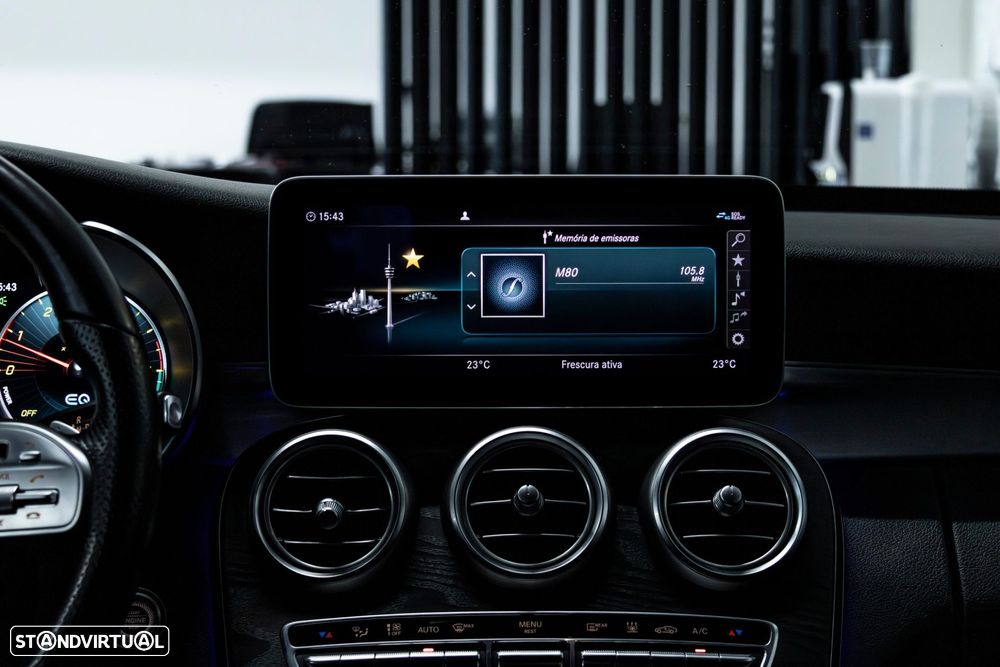 Mercedes-Benz C 300 de AMG Line - 23