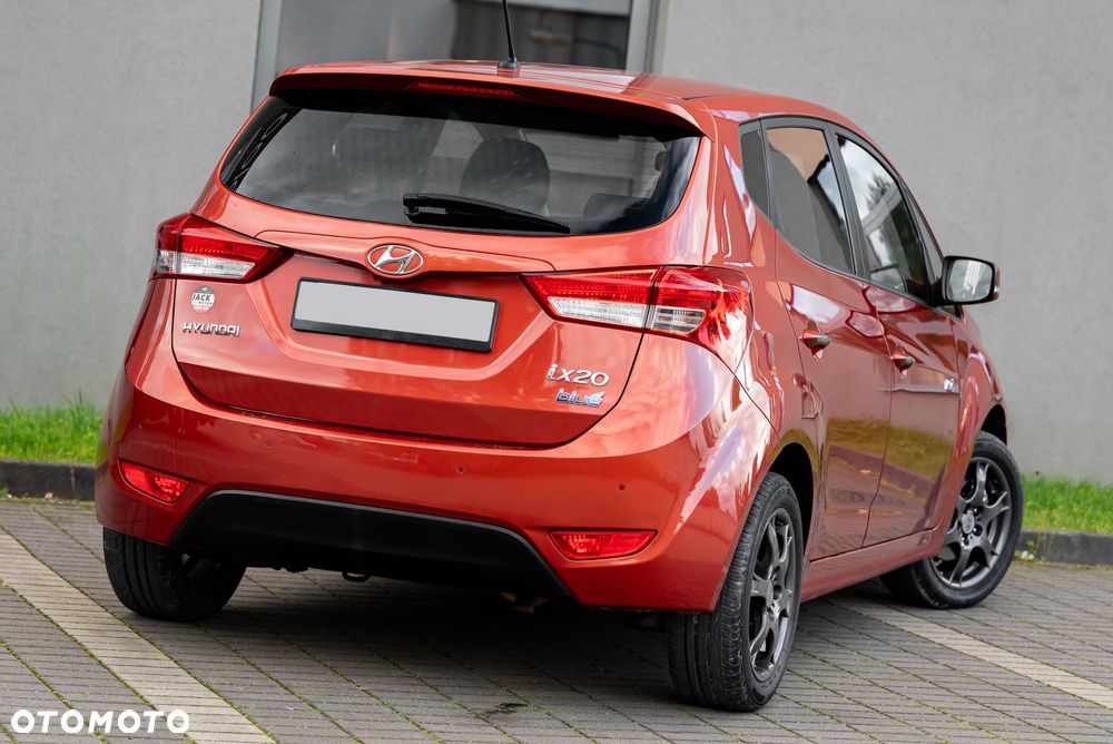 Hyundai ix20 1.6 blue Comfort - 8