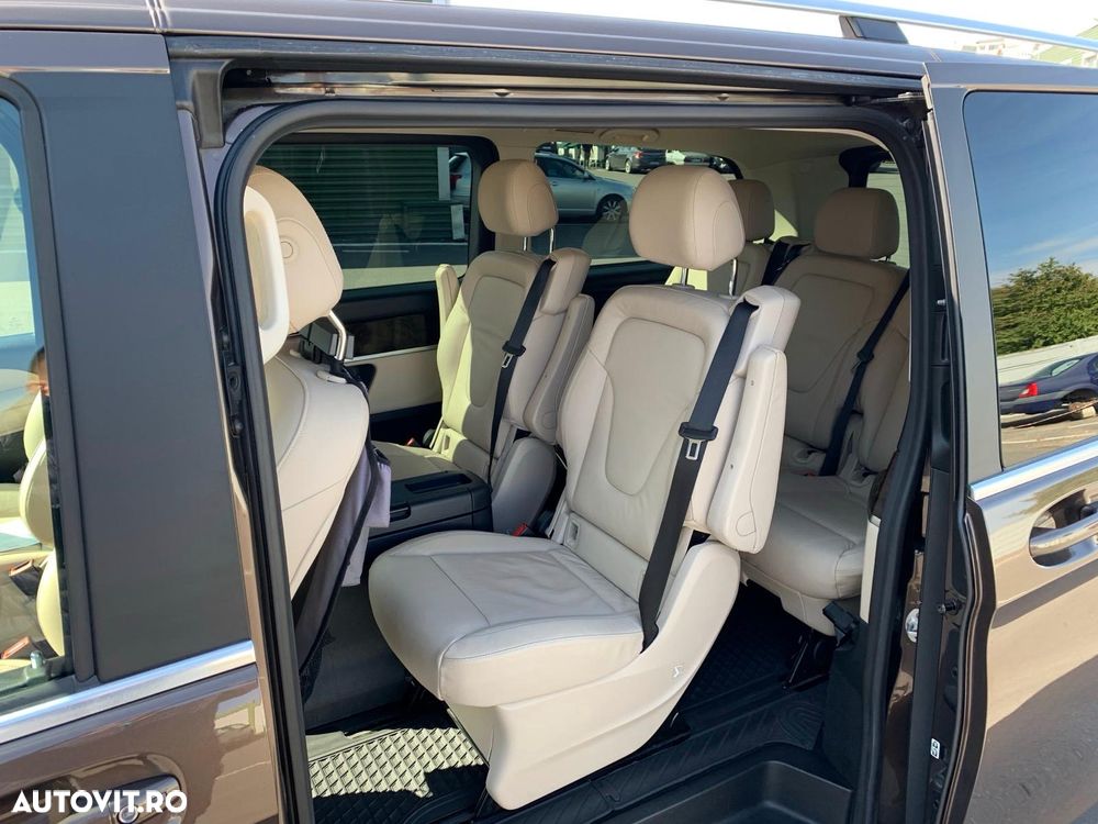 Mercedes-Benz V 250 BlueTEC Aut. Long Avantgarde - 5