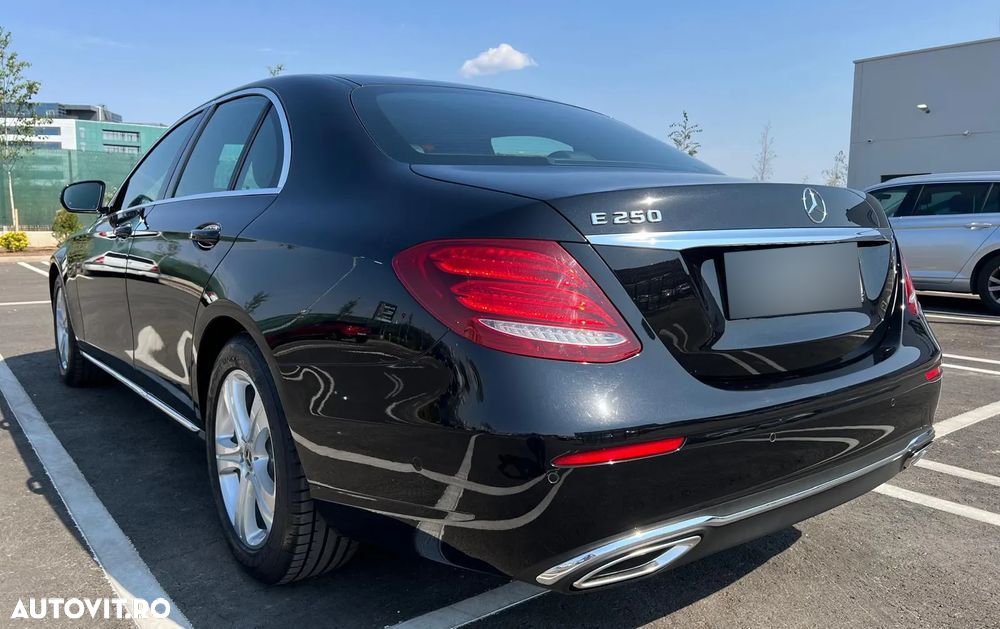 Mercedes-Benz E 250 Aut. - 5