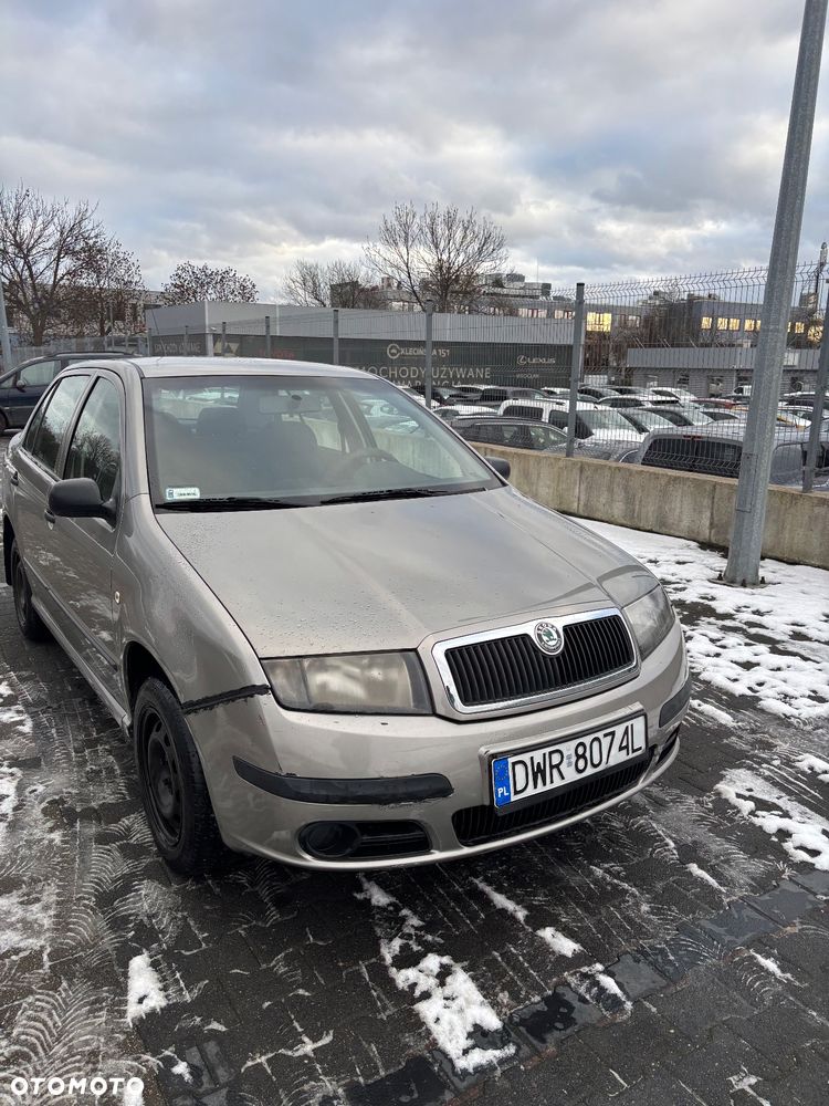Skoda Fabia 1.4 16V Active - 2