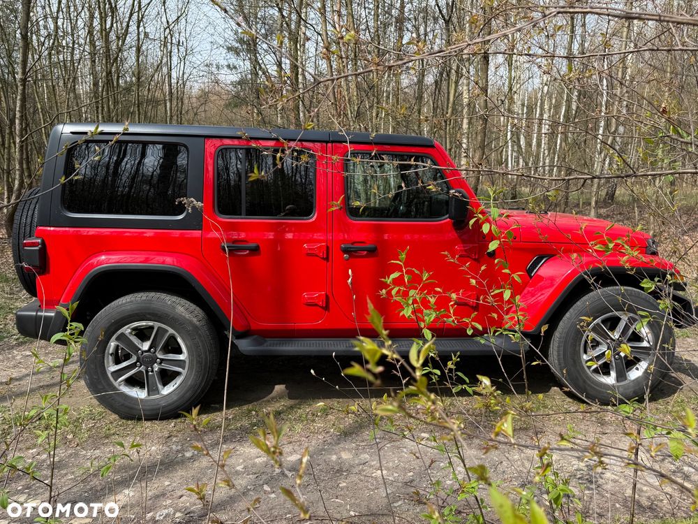 Jeep Wrangler Unlimited 3.6 Automatik Sahara - 4