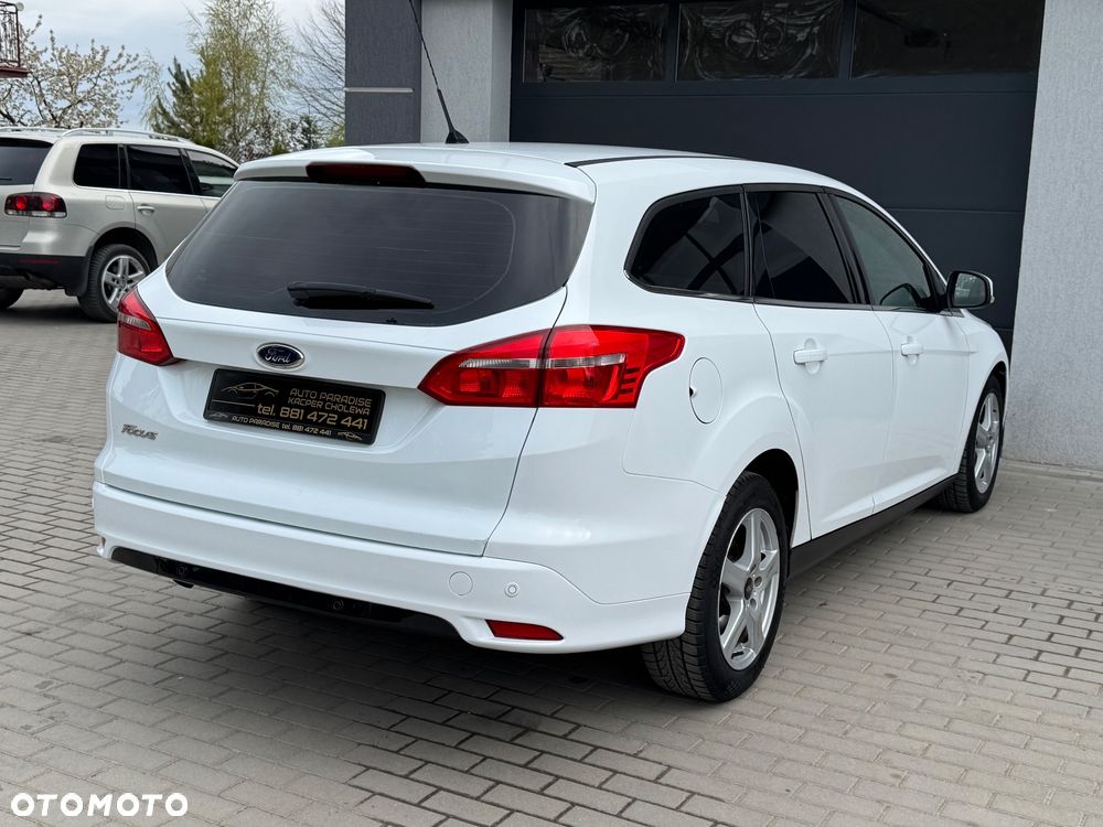 Ford Focus 1.5 TDCi ECOnetic 88g Start-Stopp-System Business - 8