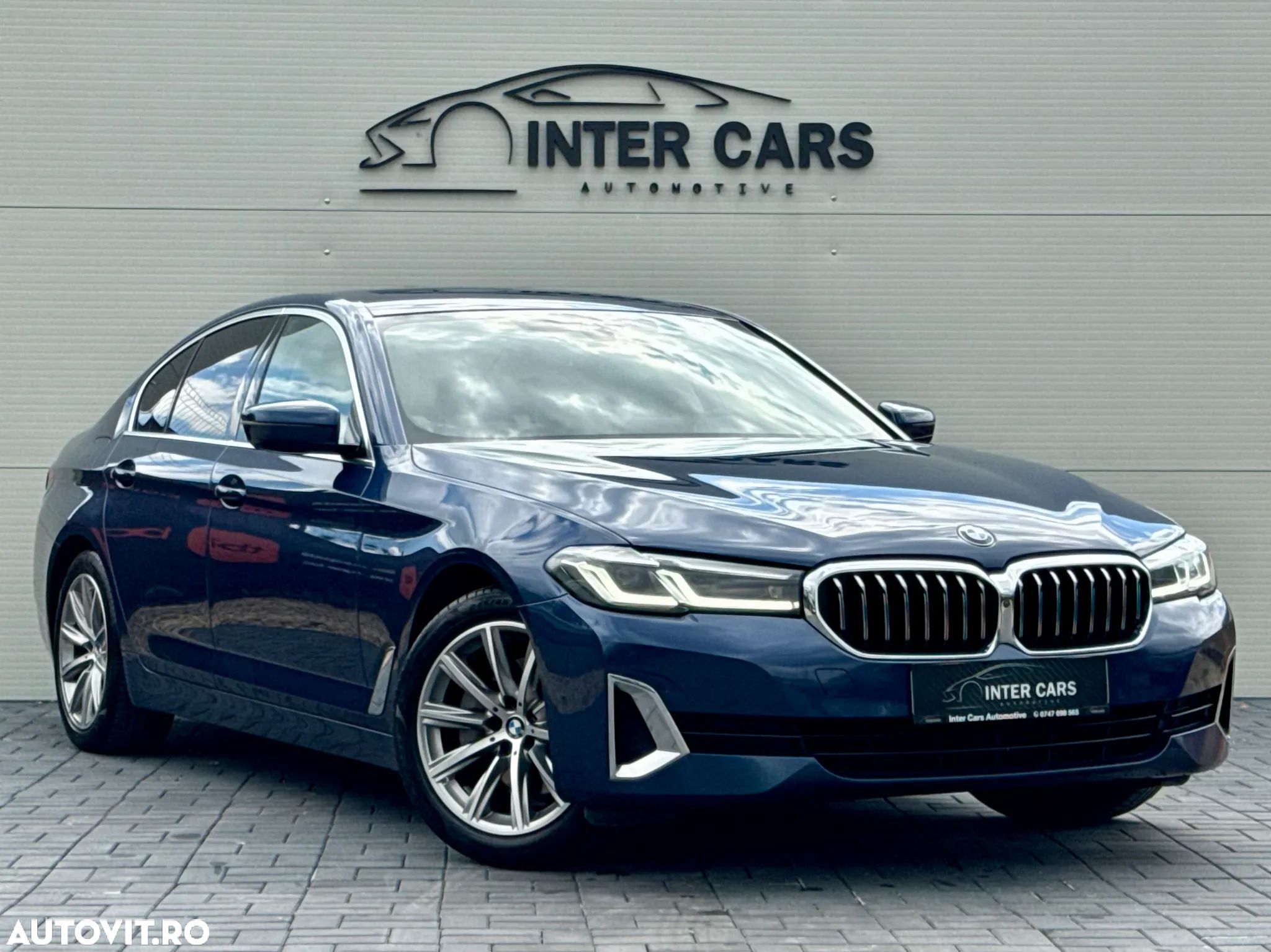 BMW Seria 5 520d AT MHEV - 1