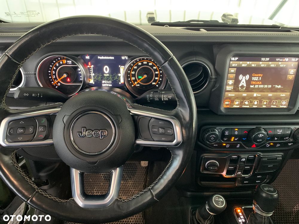 Jeep Wrangler Unlimited 3.6 Automatik Sahara - 17