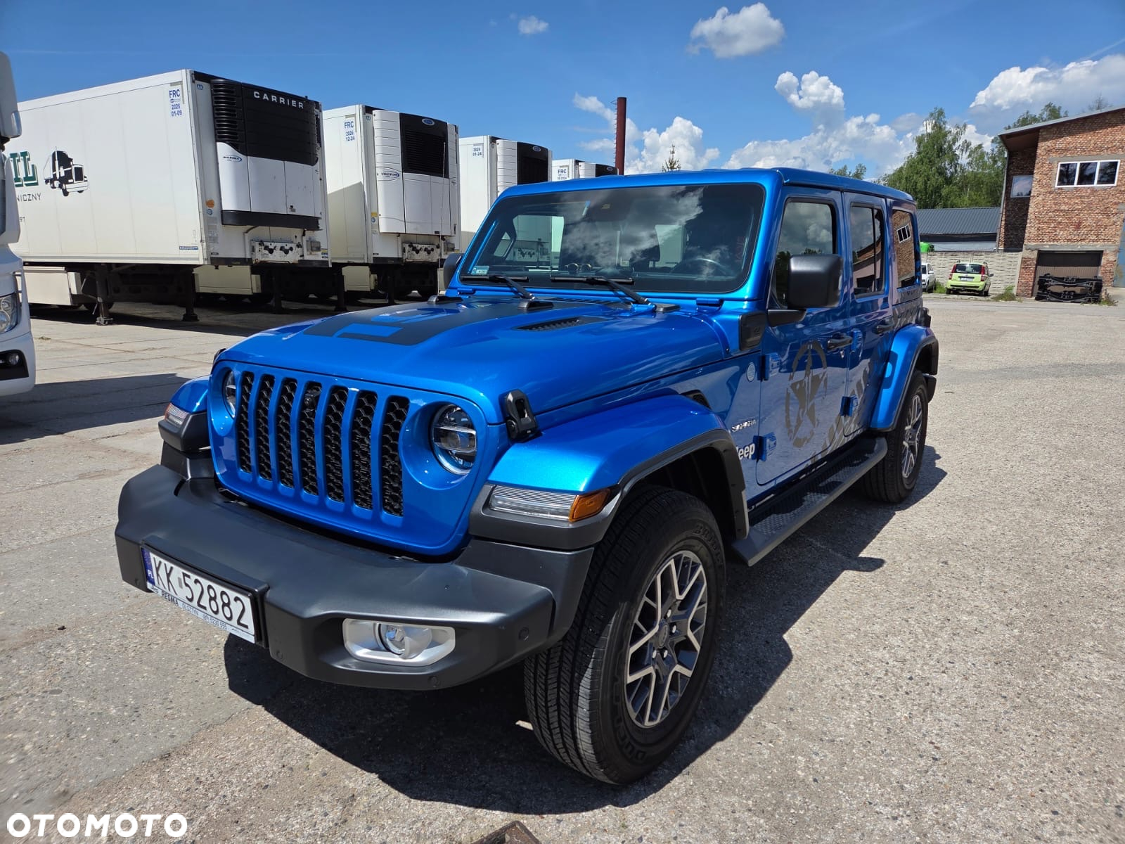 Jeep Wrangler Unlimited 2.0 Turbo PHEV 4xe Sahara - 2