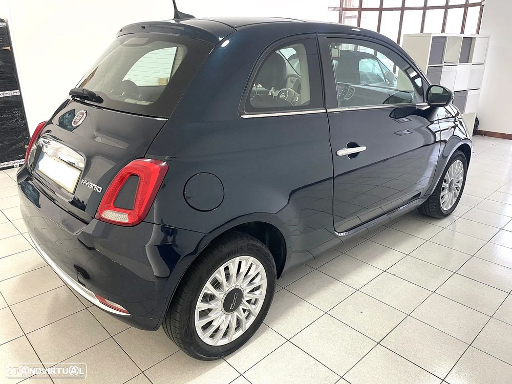 Fiat 500 1.0 GSE Hybrid Dolcevita - 12