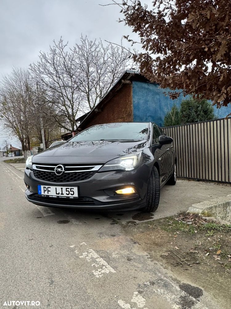 Opel Astra 1.6 CDTI DPF ecoFLEX Start/Stop Exklusiv - 9