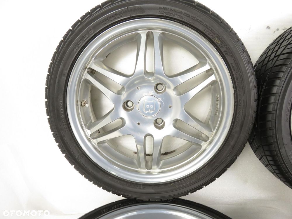Alufelgi Smart BRABUS MonoBlock VI 16"17"  3x112 5.5J" ET30 - 14