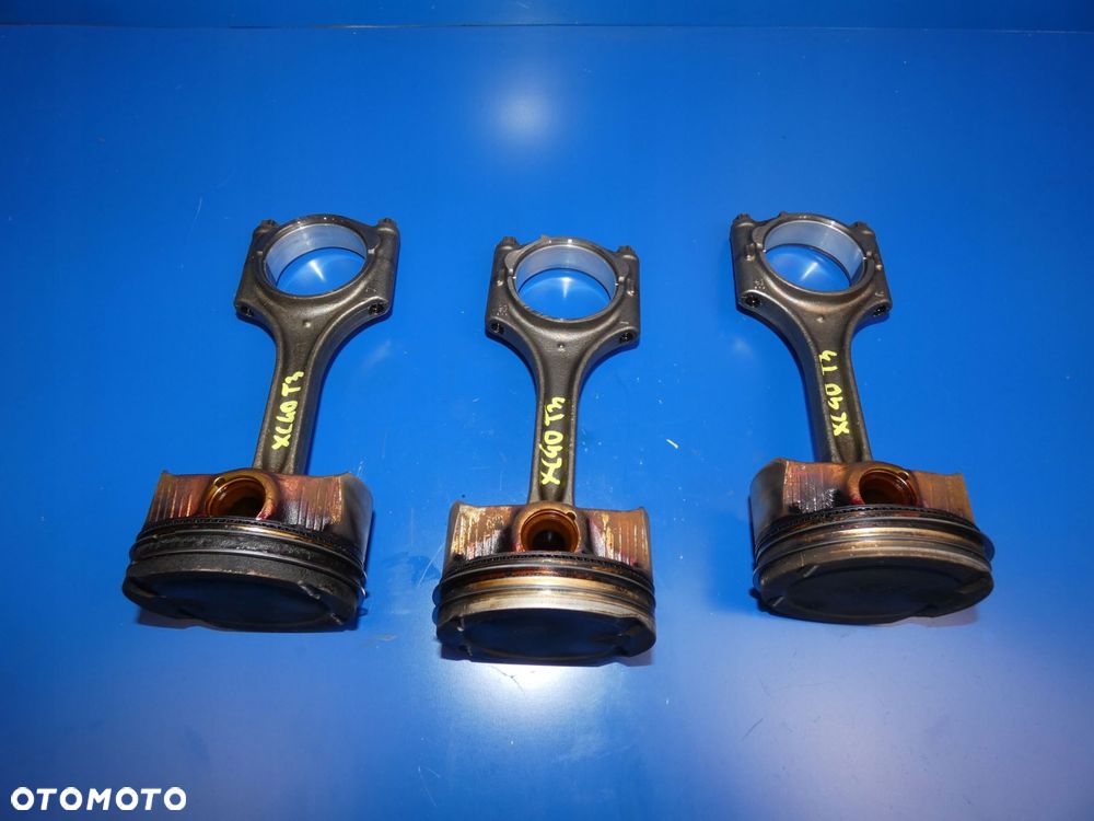VOLVO XC40 1.5 T3 TURBO B3154T9 TŁOK + KORBOWÓD - 4