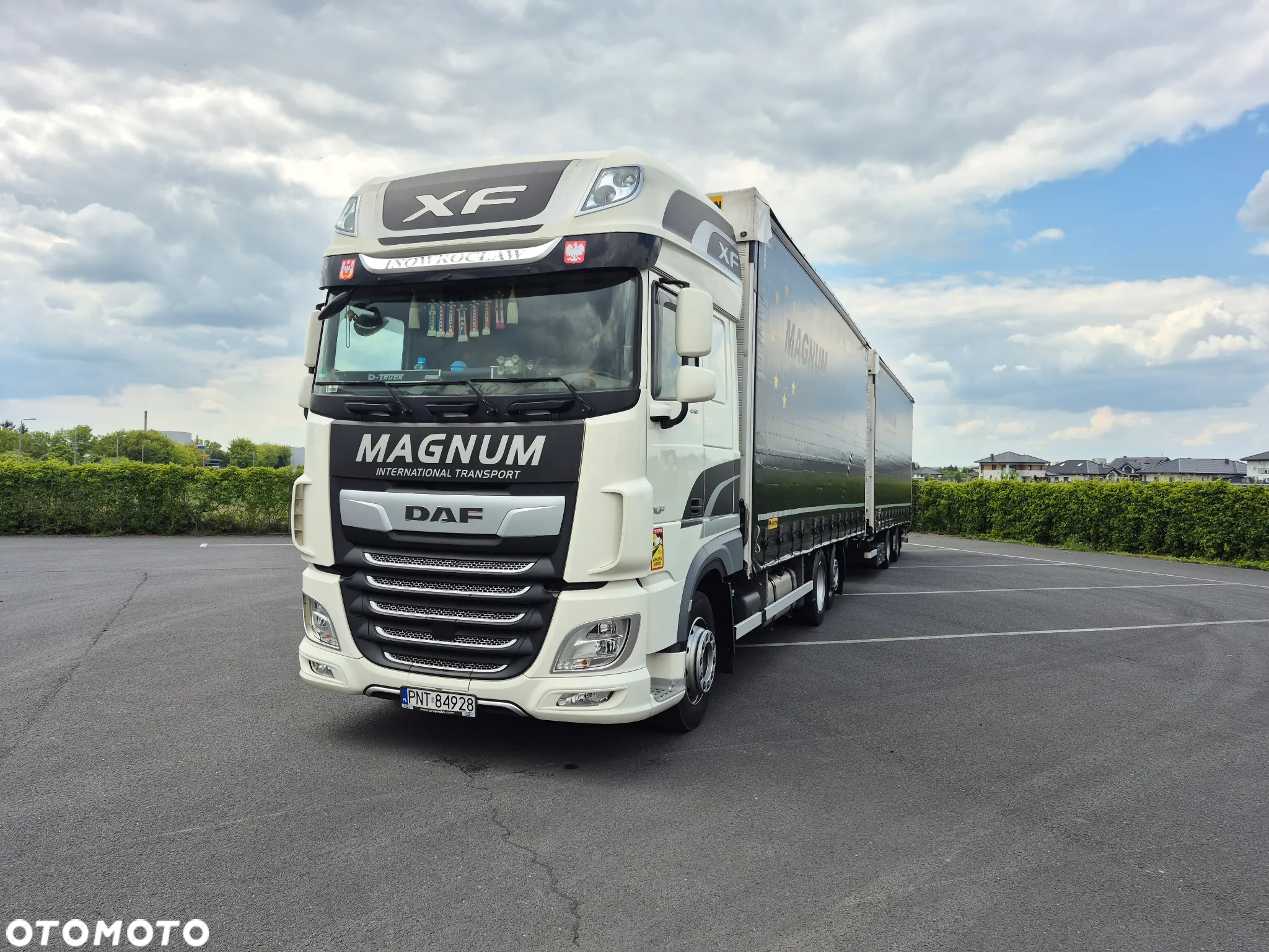 DAF XF106 zestaw WIELTON - 2