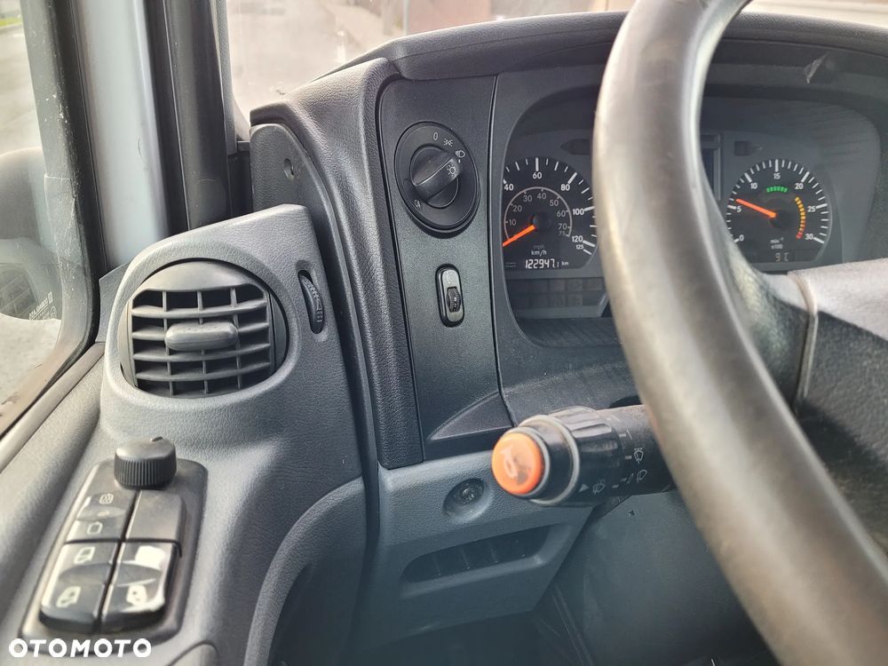 Mercedes-Benz AXOR 1824 // HDS PALFINGER 4 WYSUWY 12,20m PK 15500 // SKRZYNIA ŁADUNKOWA 8m // ŻURAW DŹWIG KRAN CRANE - 28