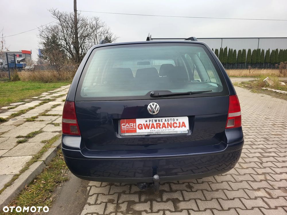 Volkswagen Golf Variant 1.9 TDI Comfortline Tiptr - 10