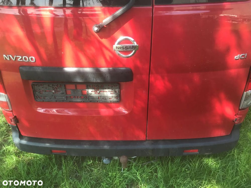 Nissan NV200 09-19 Drzwi Skrzydełkowe Tył Lampa Zderzak Zamek Szyba Z10