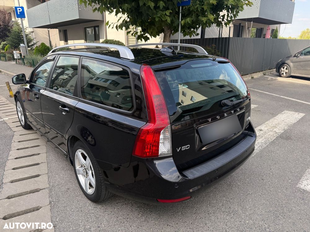 Volvo V50 DPF DRIVe - 5