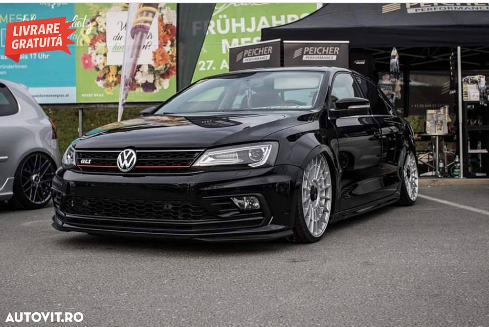 Faruri LED DRL VW Jetta Mk6 VI Non GLI (2011-2017) Semnal Dinamic Secvential Demon- livrare gratuita - 19