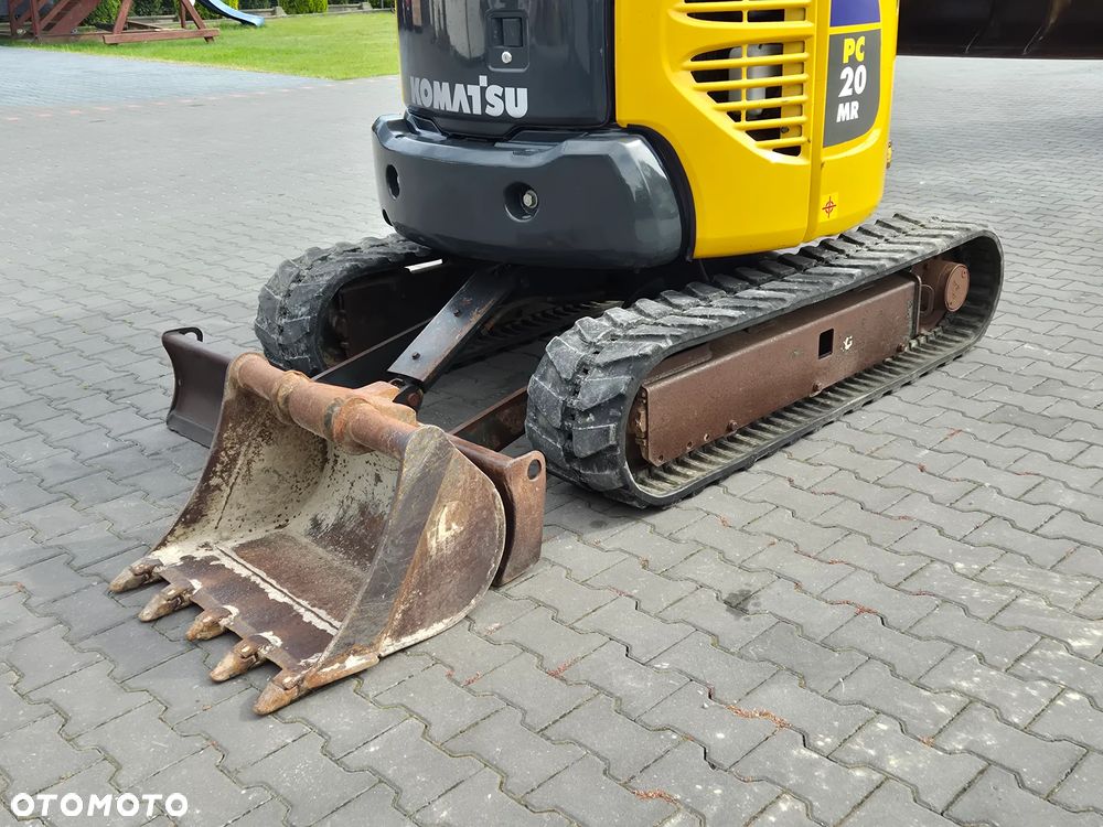 Komatsu PC20MR-2/ 2025KG/ Maszyna sprowadzona/ - 12